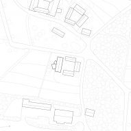 Sire plan of the Learning House in Bavaria by Max Otto Zitzelsberger