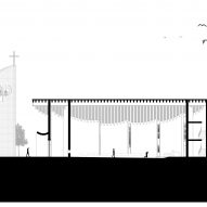 Section of Narac Church
