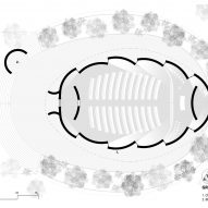 Floor plan of Narac Church by Arkpro Studio