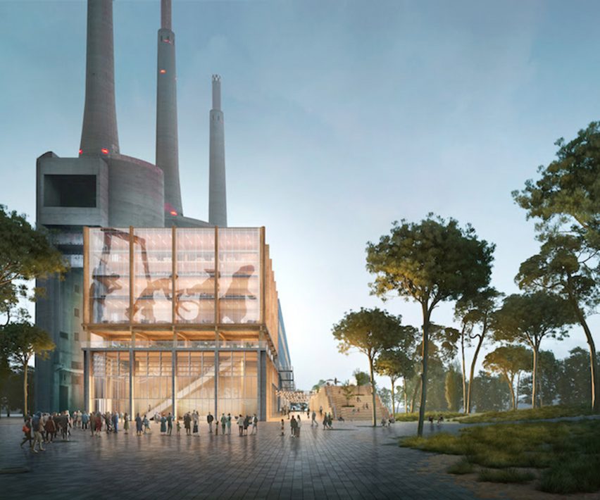 Tres Xemeneies power station renovation