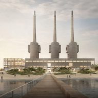Barcelona power plant to be turned into "land art piece"