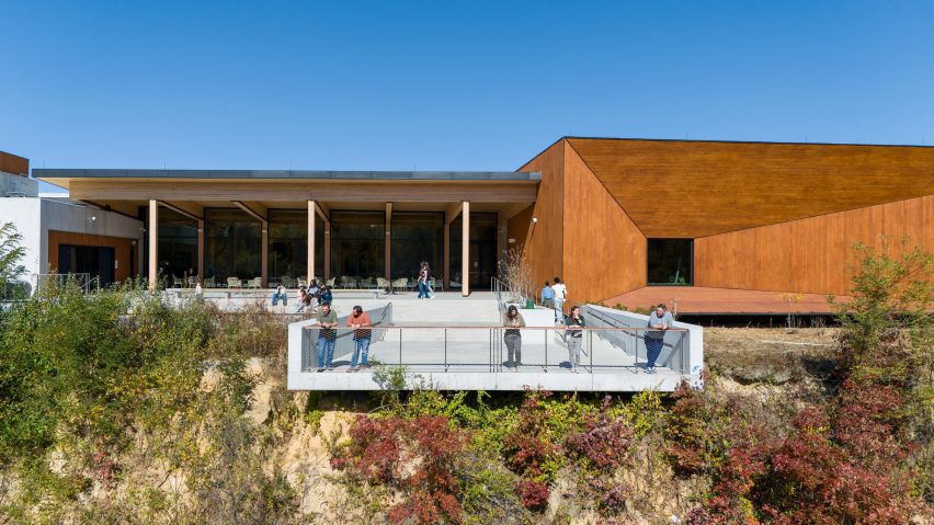 Museum is New Jersey designed by Ennead Architects