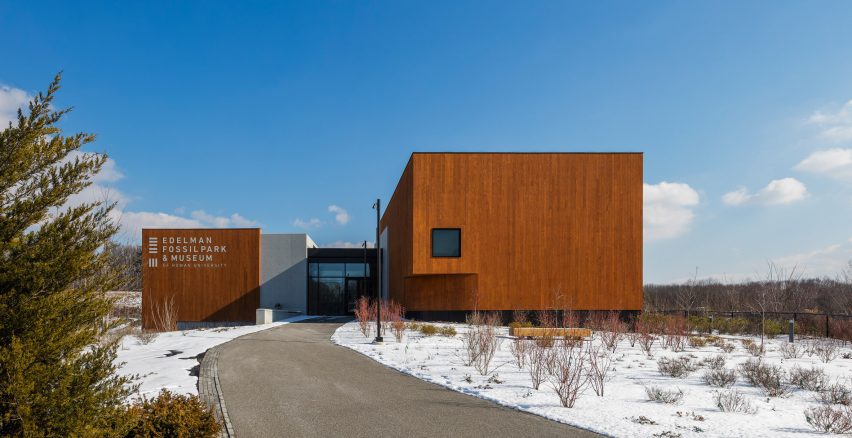 Acosta wood-clad museum