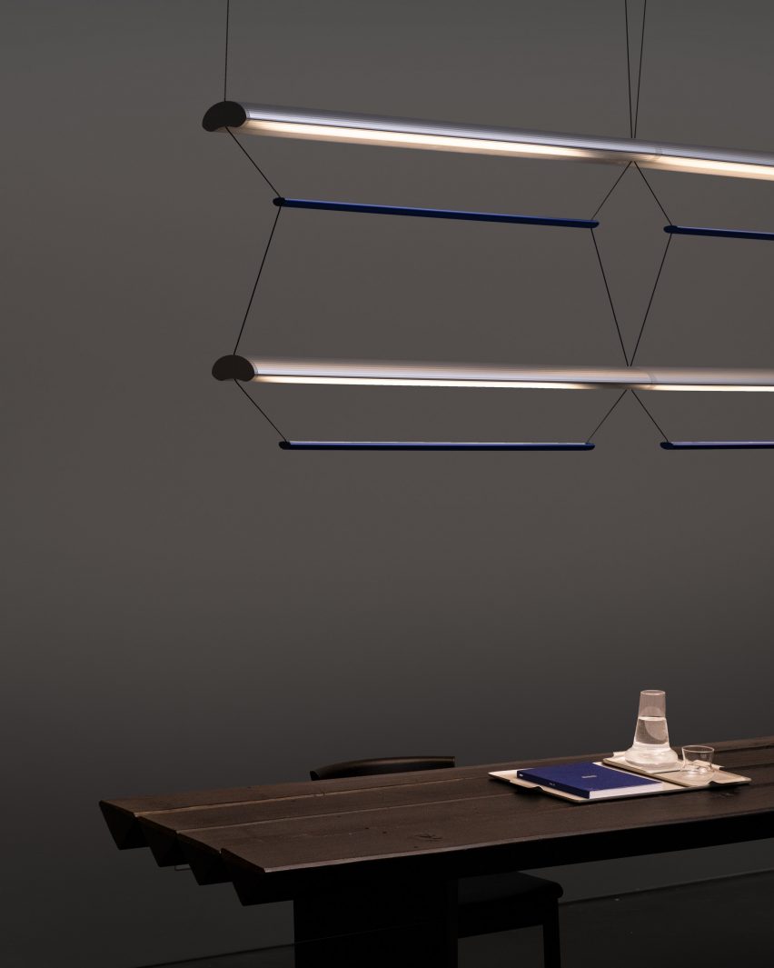 Tier is a multi-level linear light by A-N-D's Lukas Peet