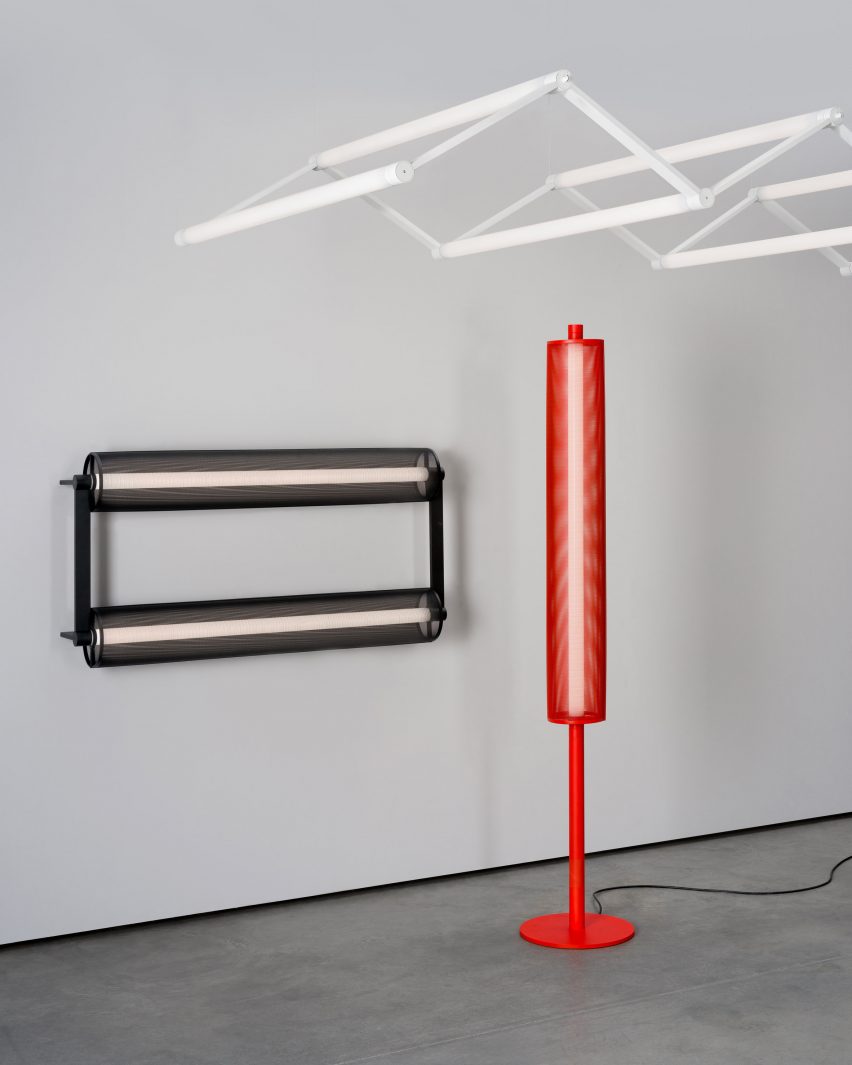 Form Us With Love designs modular Catena desk lighting for Blond