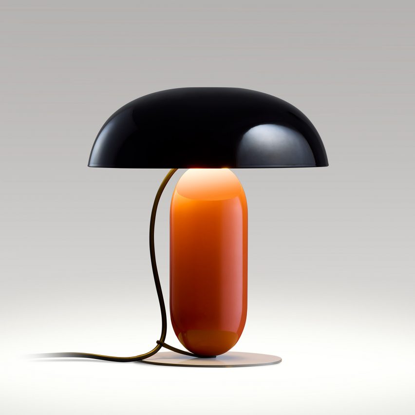 Marset offers playful colour combinations in Gambosa lamp by Mathias Hahn