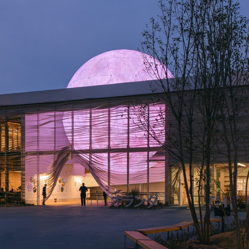 The Netherlands Pavilion by RAU Architects&nbsp;