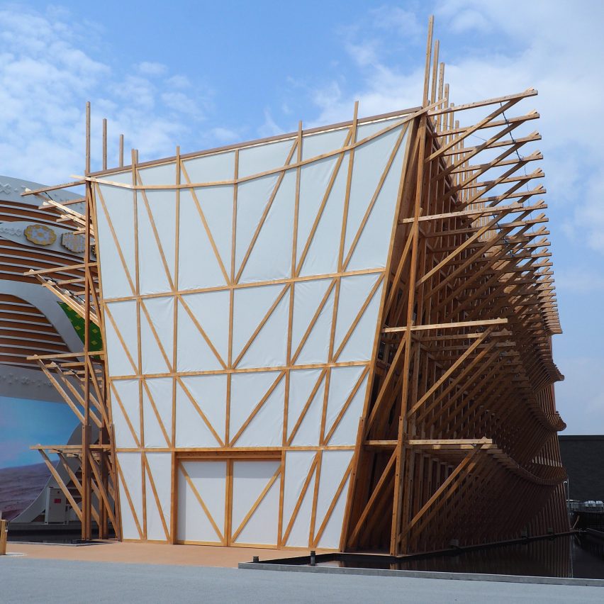 Bahrain Pavilion by Lina Ghotmeh