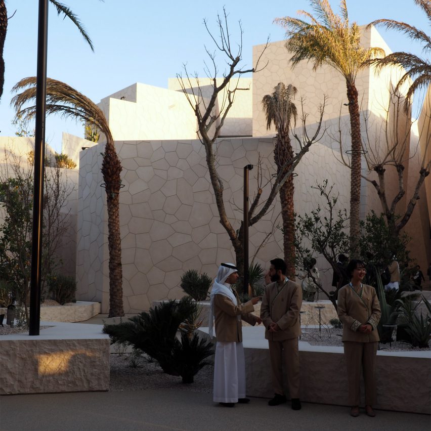 Saudi Arabia Pavilion by Foster + Partners