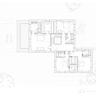First floor plan of Field House by Wilkinson King Architecture