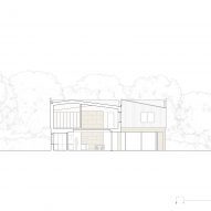 Section of Field House by Wilkinson King Architecture