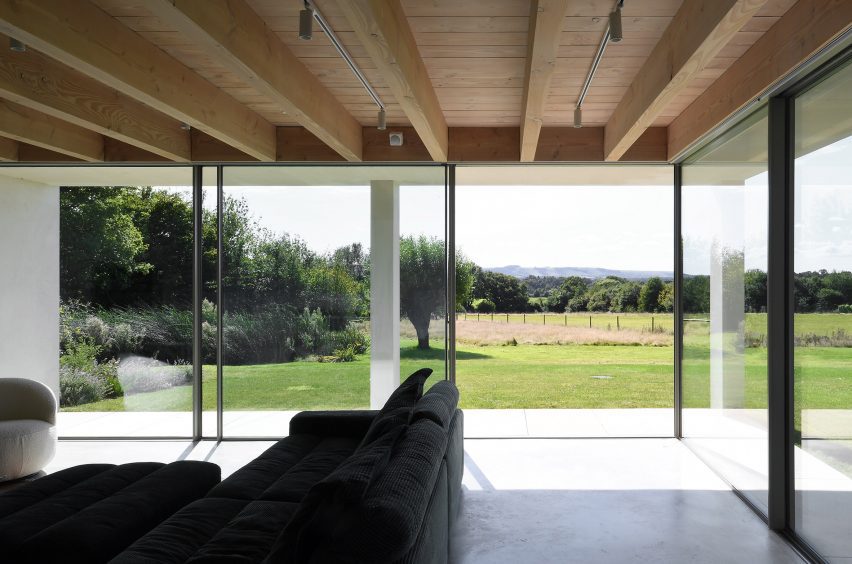 Interior of Field House by Wilkinson King Architecture