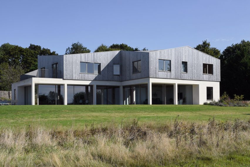 Exterior of Field House in West Sussex