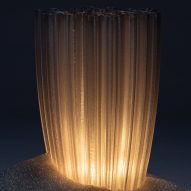 Filling Curves lighting collection by Le Brimet for Pixom