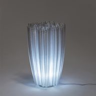 Filling Curves lighting collection by Le Brimet for Pixom