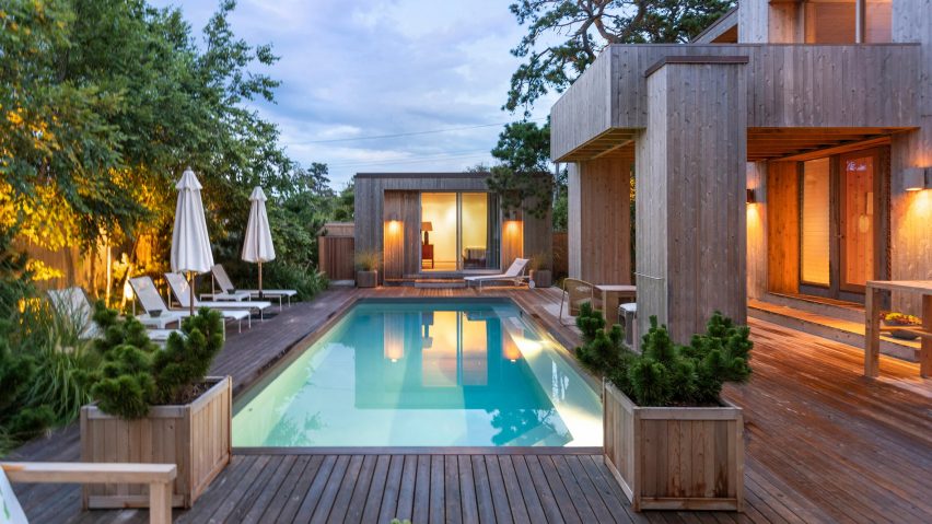 Fire Island House by Andrew Franz