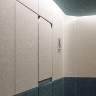 Closets in a space craft
