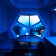 Galley area