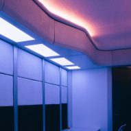 Lighting on a ceiling