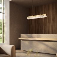 Fragment Line lighting by Studio Dechem for Bomma