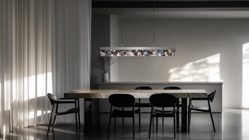 Fragment Line lighting by Studio Dechem for Bomma