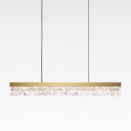 Fragment Line lighting by Studio Dechem for Bomma