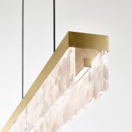 Fragment Line lighting by Studio Dechem for Bomma