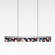 Fragment Line lighting by Studio Dechem for Bomma