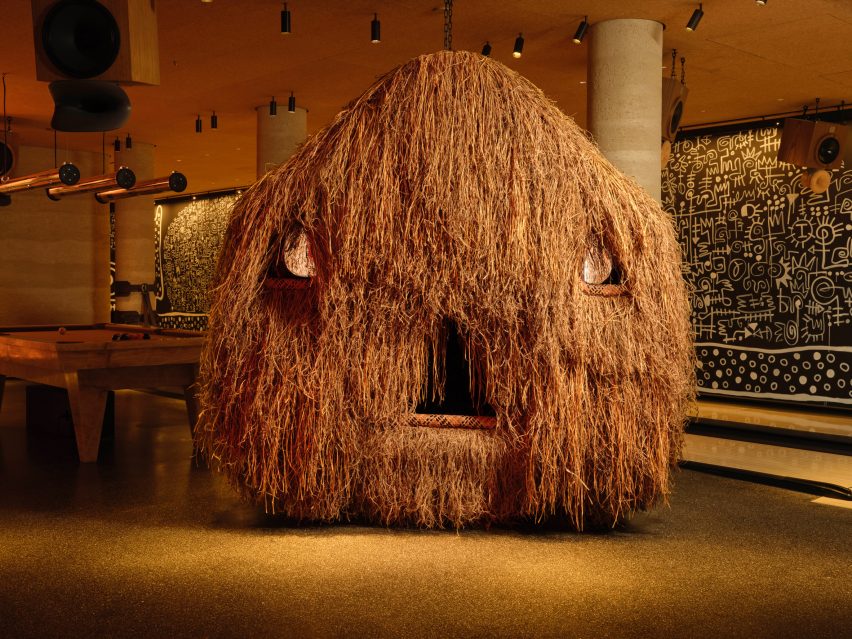 Nest enclosure by Porky Hefer