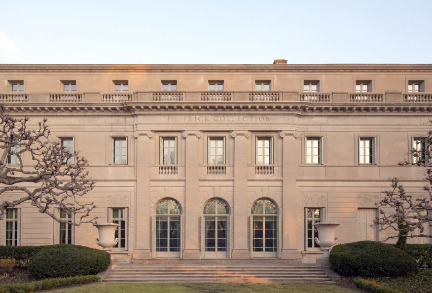 Fifth Avenue facade of The Frick Collection