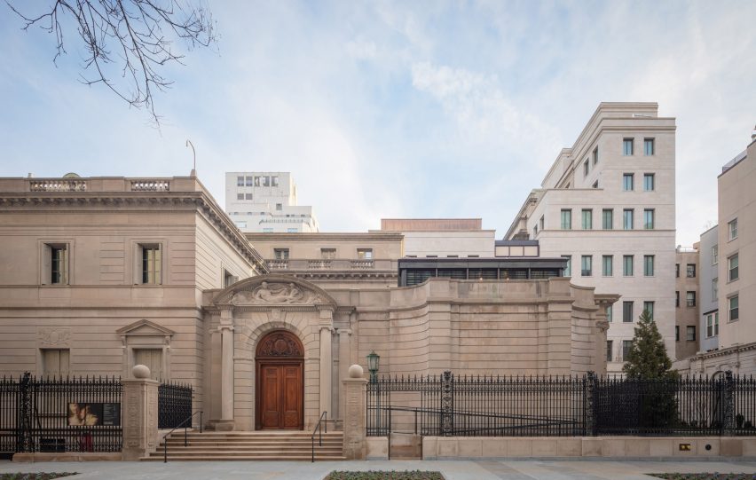 70th Street entrance to The Frick Collection