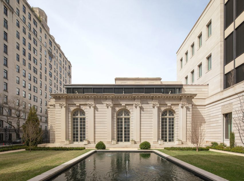 The Frick Collection's 70th Street Garden
