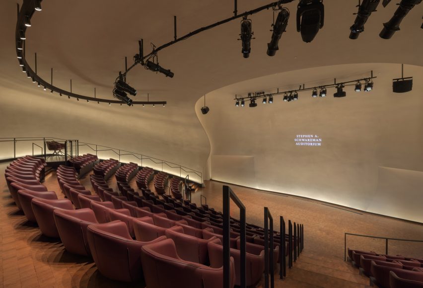 New auditorium at The Frick Collection