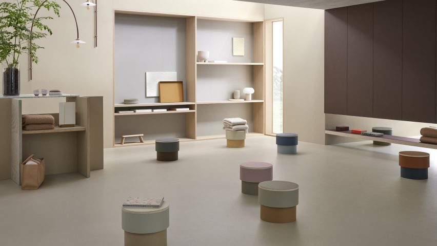 Furniture Linoleum by Forbo Flooring