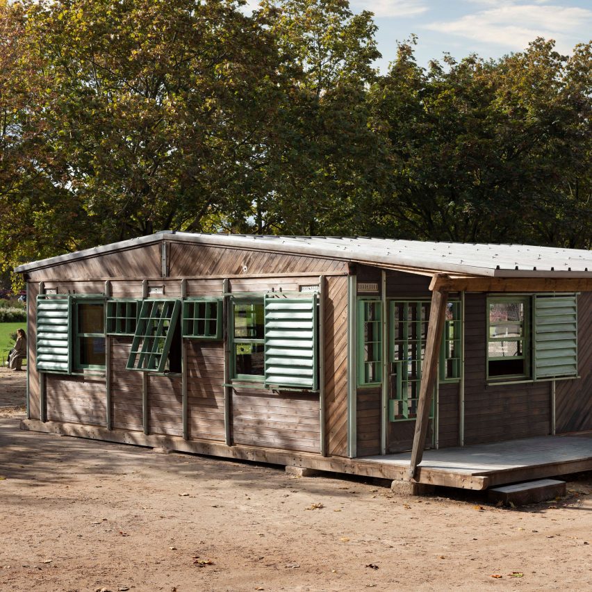 F 8x8 BCC demountable house, 1941, from Jean Prouvé: From Furniture to Architecture