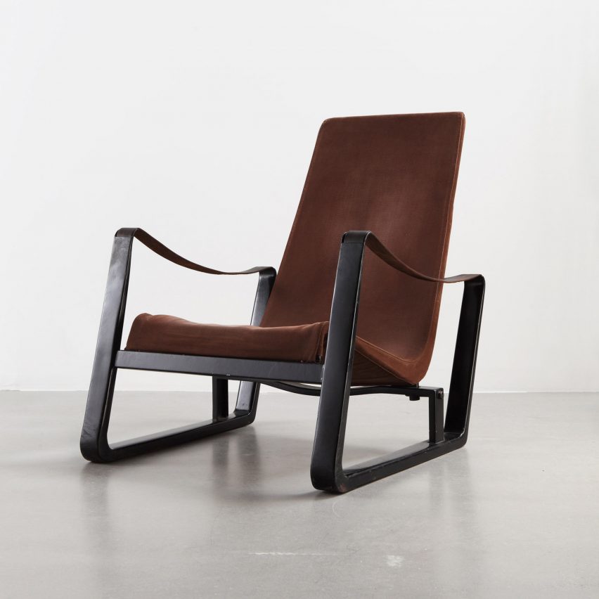 Cité armchair, 1930 from Jean Prouvé: From Furniture to Architecture