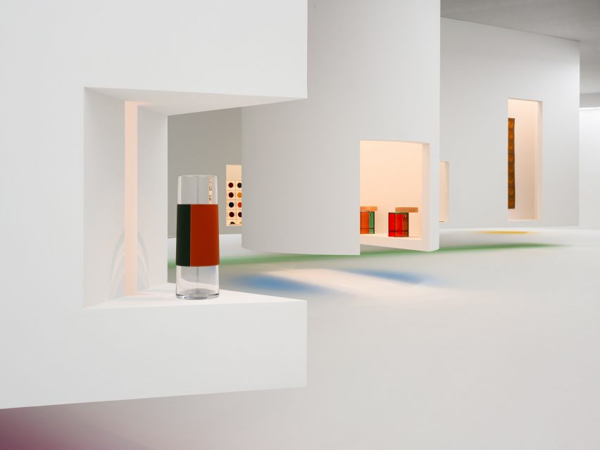 Herm&egrave;s Milan design week installation 2025