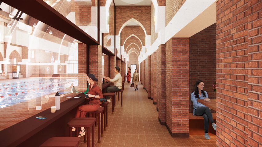 Swimming pool in a church by MVRDV and Zecc Architecten