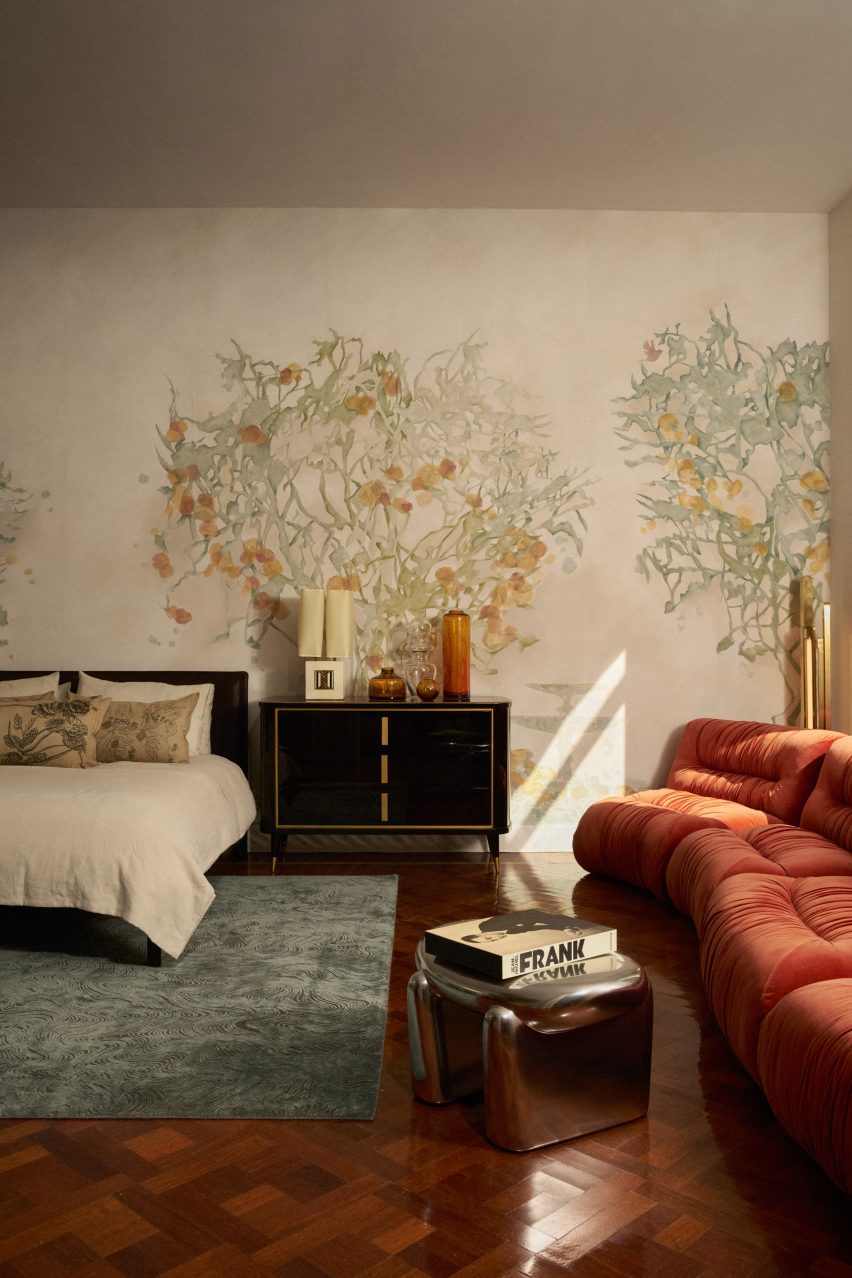 The Bedroom by Champlimaud Design at L'Appartamento by Artemest