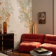 The Bedroom by Champlimaud Design at L'Appartamento by Artemest