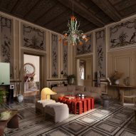 The Foyer by Simone Haag at L'Appartamento by Artemest