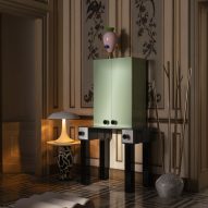 The Foyer by Simone Haag at L'Appartamento by Artemest