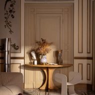 The Foyer by Simone Haag at L'Appartamento by Artemest
