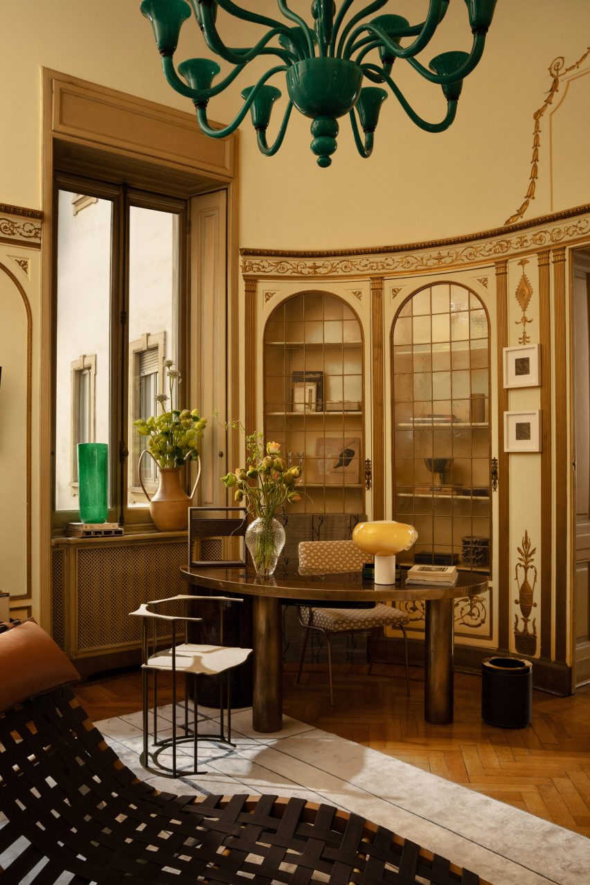 The Reading Room & Studio by Nebras Aljoaib at L'Appartamento by Artemest