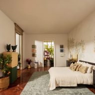 The Bedroom by Champlimaud Design at L'Appartamento by Artemest