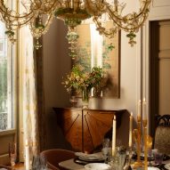The Dining Room by Romanek Design Studio at L'Appartamento by Artemest