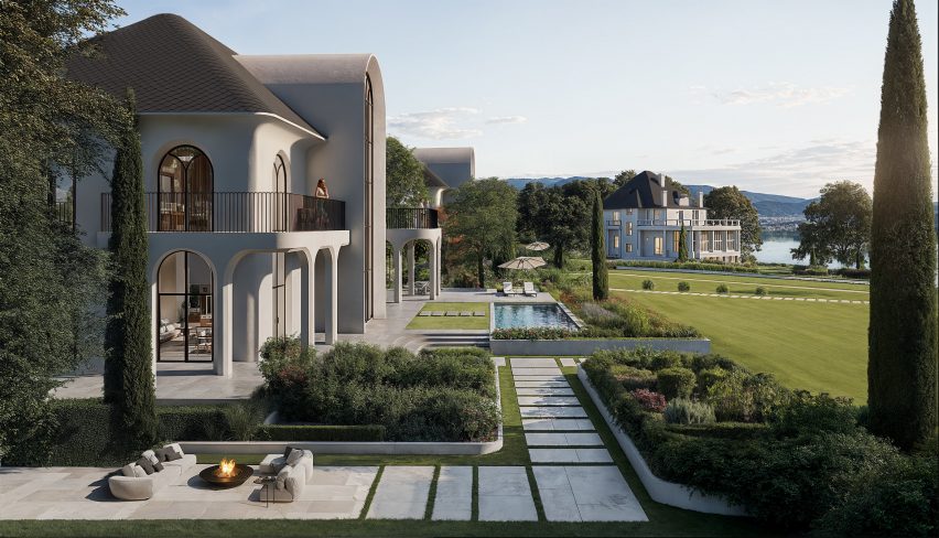 Lake Bled Estate by Studio Tim Fu