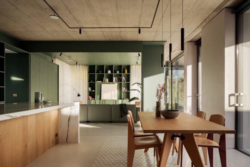 Interior of Lake Como Villa by Tuckey Design Studio