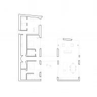 Floor plan of Lake Como Villa by Tuckey Design Studio