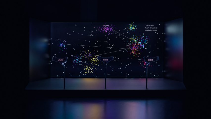 Discover Together installation by Lexus